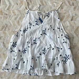 Summer Blouse Tank Top